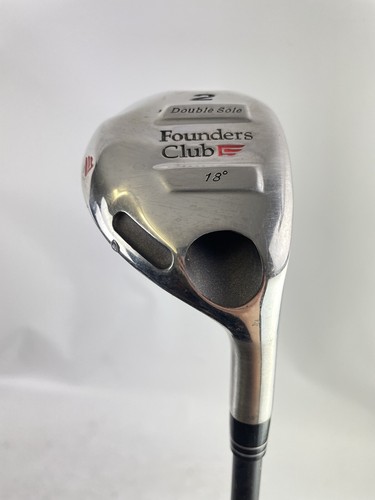 Founders club hybrid - club, 18*