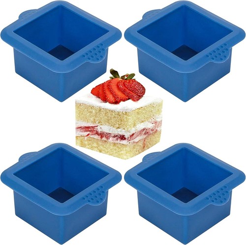 Mini kuchenform silikon - mini, zoll
