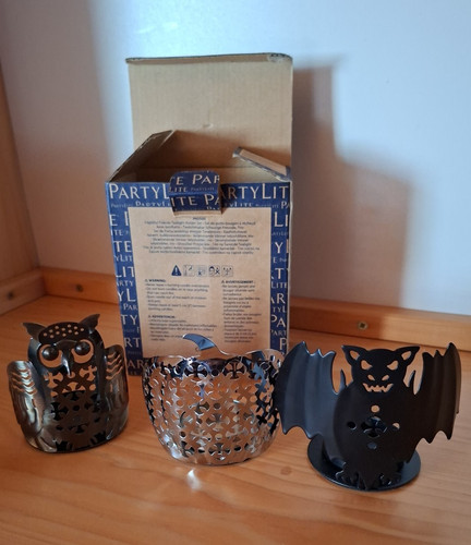 Partylite teelichthalter set - teelichthalter,
