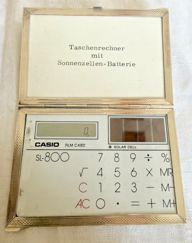 Casio film card - casio,