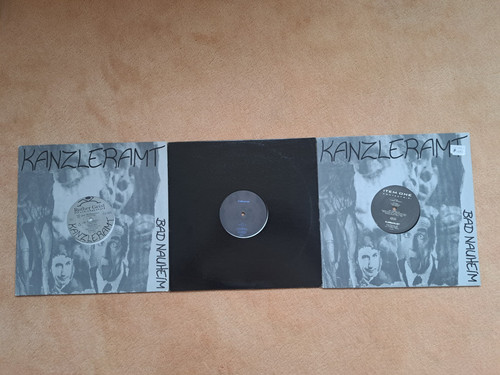 Schallplattensammlung techno - ,