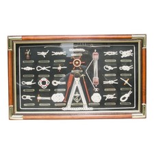 Knotentafel mit 20 Knoten DE