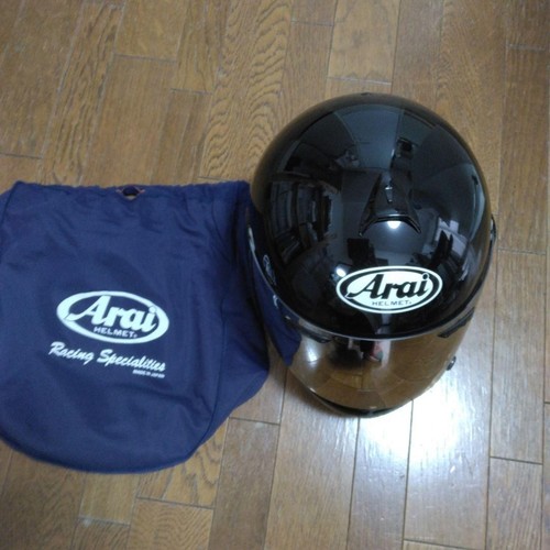 Arai motorradhelm schwarz - arai,