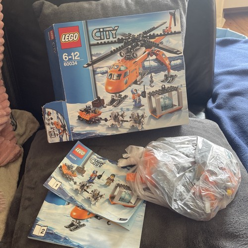 Lego city 60034 - lego,