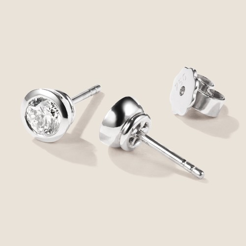 Luxus diamant ohrstecker paar - luxus,