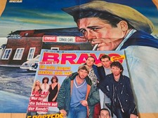 BRAVO Nr.12 vom 18.3.1982 mit Riesenposter James Dean, Die Profis, E.L.O., Ideal
