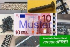 SCHRAUBEN für MÄRKLIN C- und