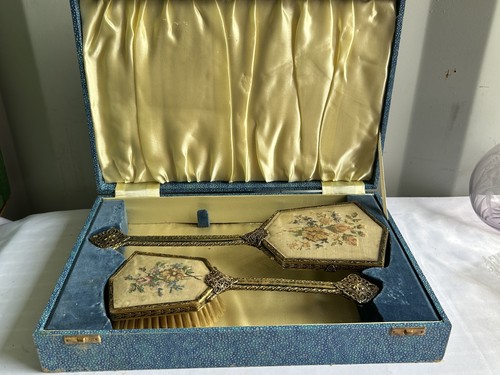 Vintage petit point - point, stickerei