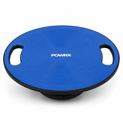 Balance board blau mit - balance, griffen