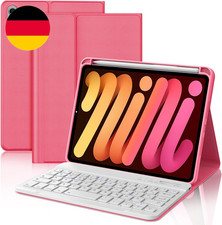 Tastatur Für Ipad Mini 7 2024 8.3" (A17 Pro), Hülle Mit Tastatur Für Ipad Mini 6