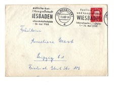Brief Wiesbaden 1960