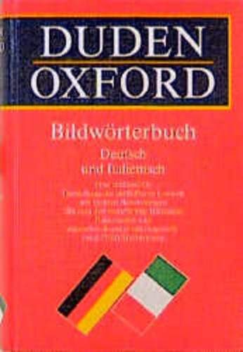 Duden oxford bildwörterbuch - -,