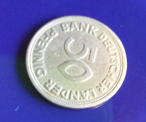 Geld münze 50 - dm-, münze:
