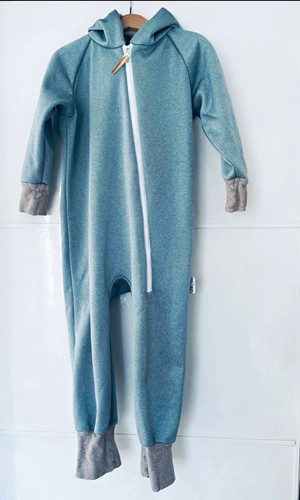 Fuchs kiwi softshell overall - kiwi,