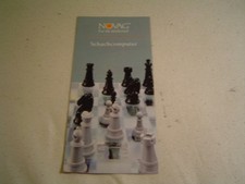 Schachcomputerprospekt Novag