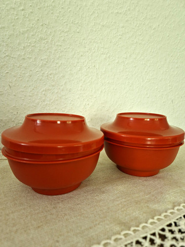 Vintage tupperware - vintage, tupperware-