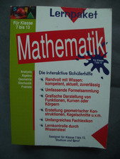 Schulbuch, Taschenbuch "Lernpaket Mathematik - Klasse 7 bis 13" Schülerhilfe