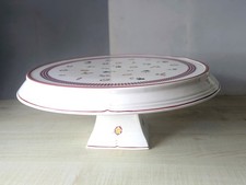 Villeroy & Boch Petite Fleur große Tortenplatte mit Fuß