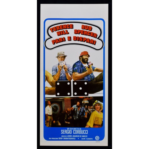 Plakat pari ungerade terence - pari, e