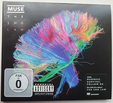 MUSE "The 2nd Law" Album CD +