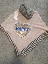 Kinderponcho Mädchen Poncho 6