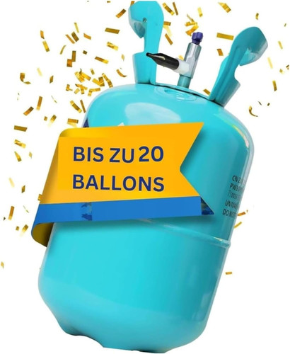Ballongas für 20 - [für,