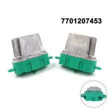 2 X HEIZUNG GEBLÄSE