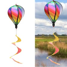 140cm Heißluftballon Bunt