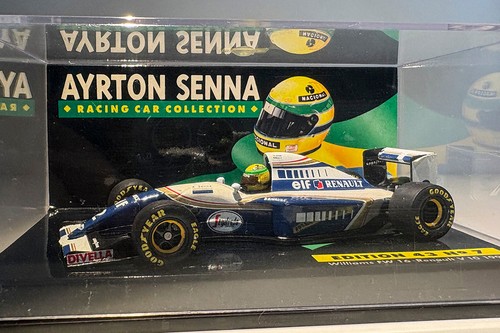 Ayrton senna racing - senna,