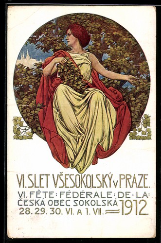 Prag slet vsesokolsky - prag,, vi.