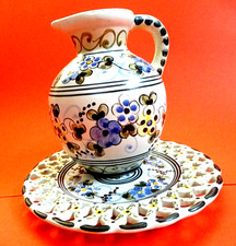 Krug / Vase  & Wand-/ Deko-