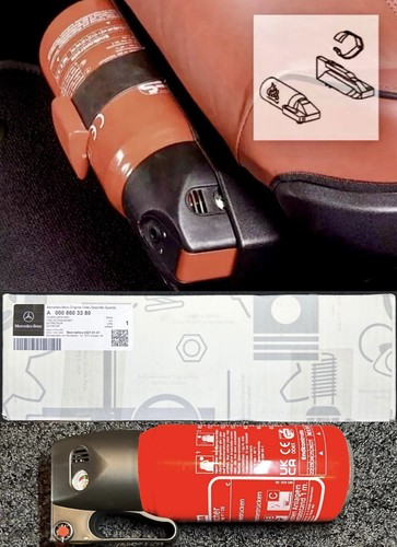Mercedes benz feuerlöscher - mercedes-benz,