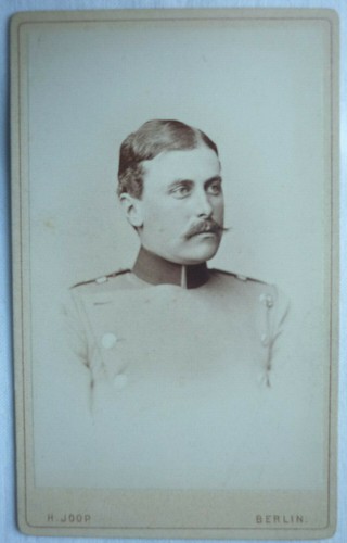 Cdv preussische kriegsakademie - preussische,