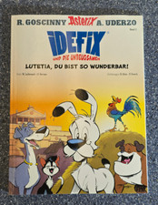 1 IDEFIX die Unbeugsamen Nr 3  Wunderbar Comic druckfrisch Hochglanz SC Asterix