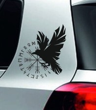 Aufkleber Auto Wikinger Viking