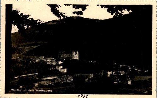 Gruss aus schlesien wartha - aus,