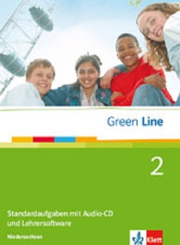Green line - green,