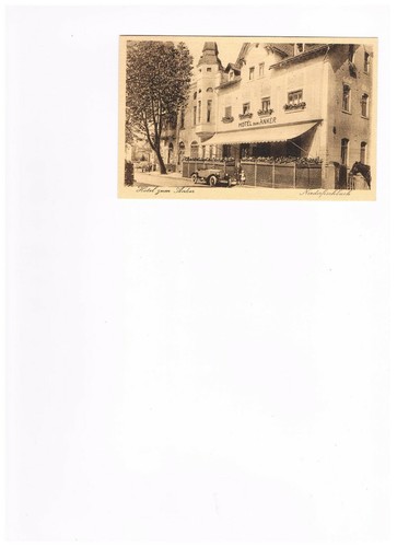 Hotel zum anker - zum,