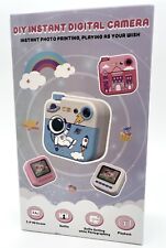 Sofortbildkamera Kinder Blau