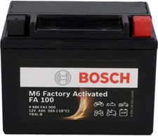 BOSCH AKKU VERSIEGELT M6 FA100
