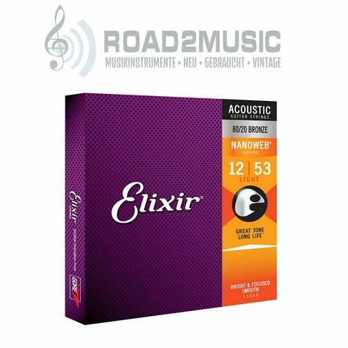 Elixir nanoweb bronze western - nanoweb,