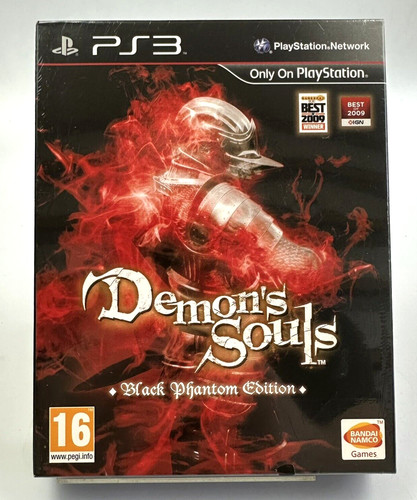 Ps3 demon souls black - ps3, demon’s