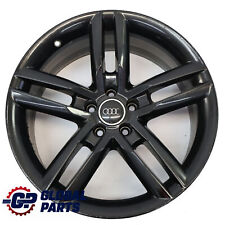 Audi A7 4G A8 4H Schwarze Alufelge 19" 9J ET:32 Doppelsternspeiche 4H0601025R