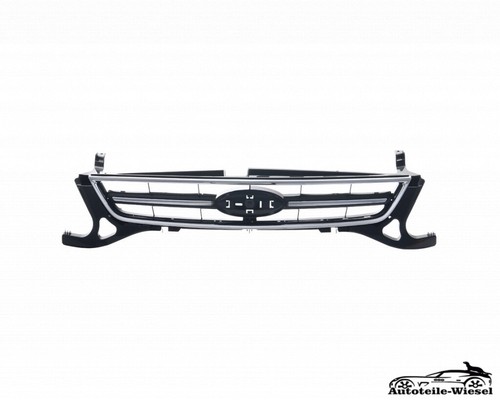 Kühlergrill chrom schwarz - chrom,