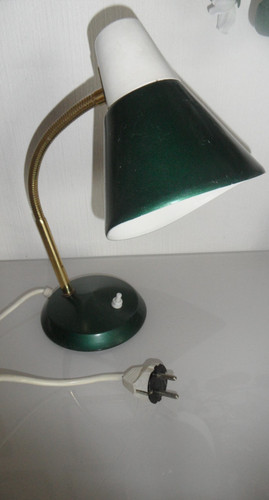 Schwanenhals tisch lampe - schwanenhals,