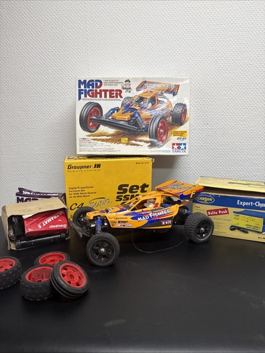 Tamiya mad fighter - fighter, rc