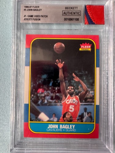 Fleer premier 1986 john - fleer,