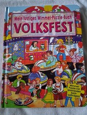 Kinderbuch " Mein lustiges Wimmelbuch - Volksfest " NEU unbenutzt