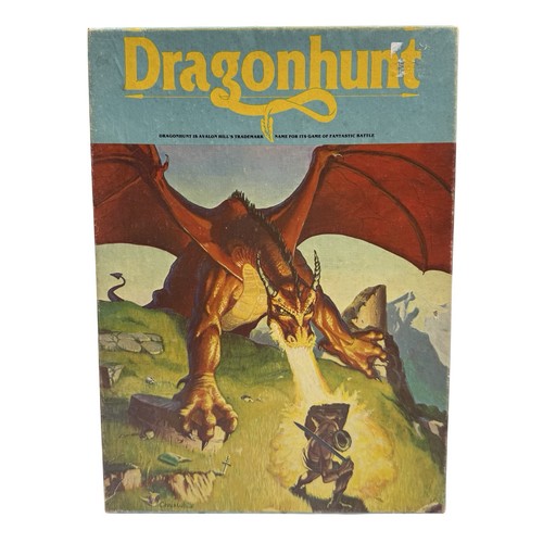 Dragonhunt 1982 avalon hill - -,