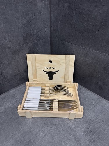 Wmf steakbesteck teilig - steakbesteck, 12